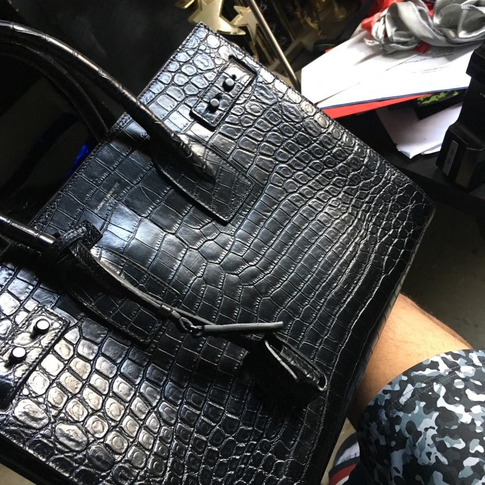 Saint Laurent satchel - Picture 5 of 7